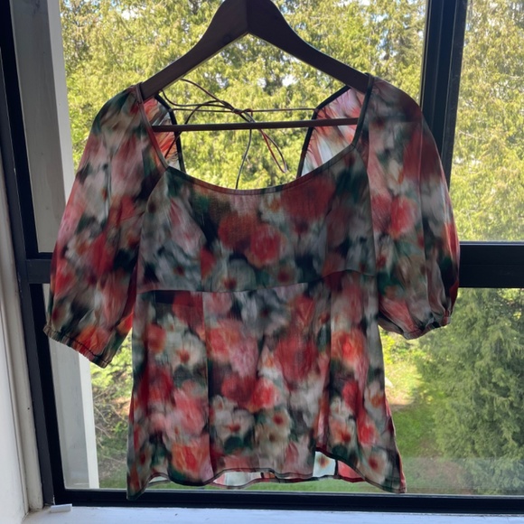 J.Crew Liberty London Blouse - Picture 5 of 6